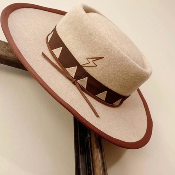 Free people Ruediger  hat pyramid new wtags main image 4